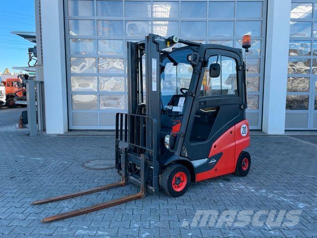 Linde H14D-01 / Triplex: 4.62m! / SS / nur 1.305h! 柴油叉车