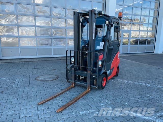 Linde H14D-01 / Triplex: 4.62m! / SS / nur 1.305h! 柴油叉车