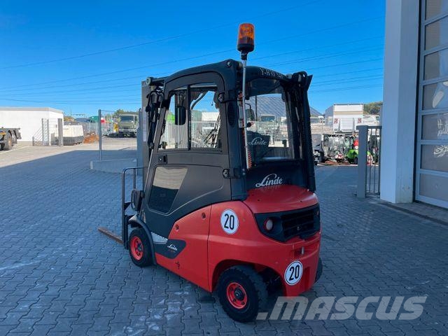 Linde H14D-01 / Triplex: 4.62m! / SS / nur 1.305h! 柴油叉车