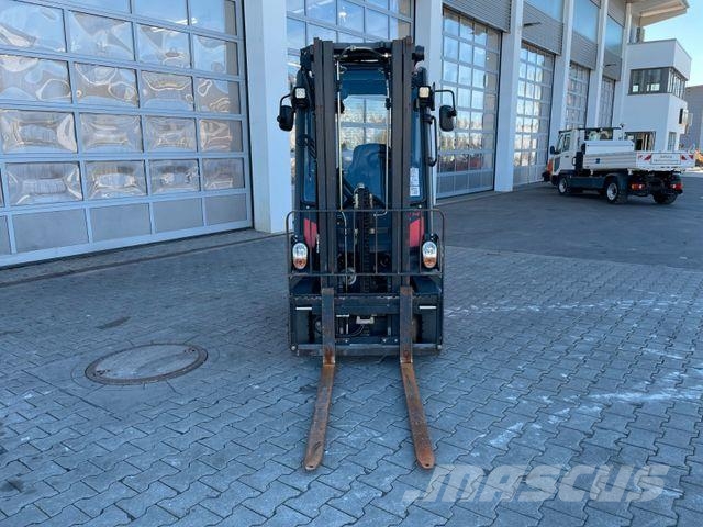 Linde H14D-01 / Triplex: 4.62m! / SS / nur 1.305h! 柴油叉车
