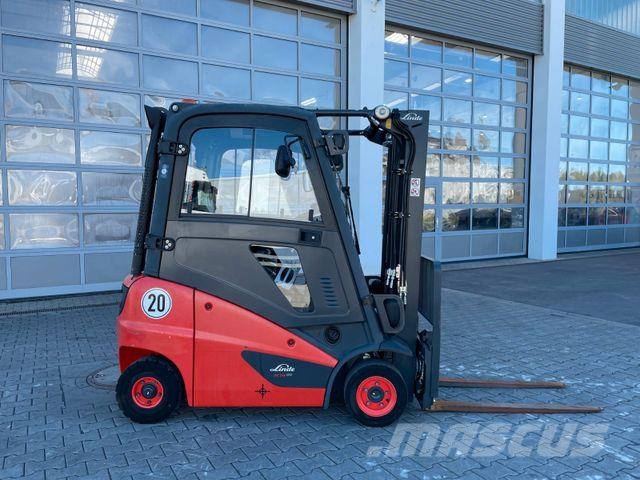 Linde H14D-01 / Triplex: 4.62m! / SS / nur 1.305h! 柴油叉车