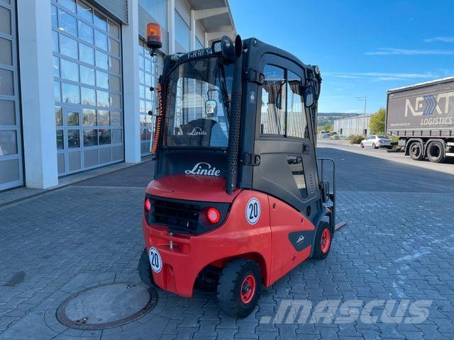 Linde H14D-01 / Triplex: 4.62m! / SS / nur 1.305h! 柴油叉车