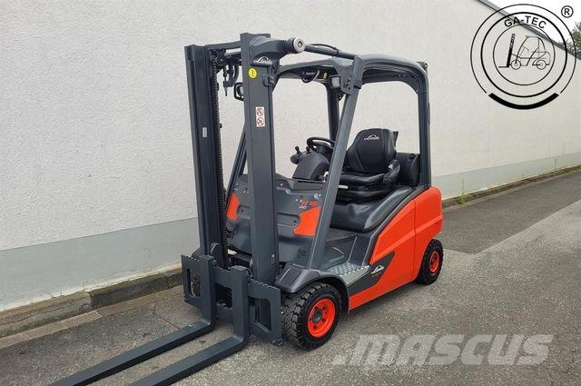 Linde H16D EVO Neu Gerät Diiseltõstukid