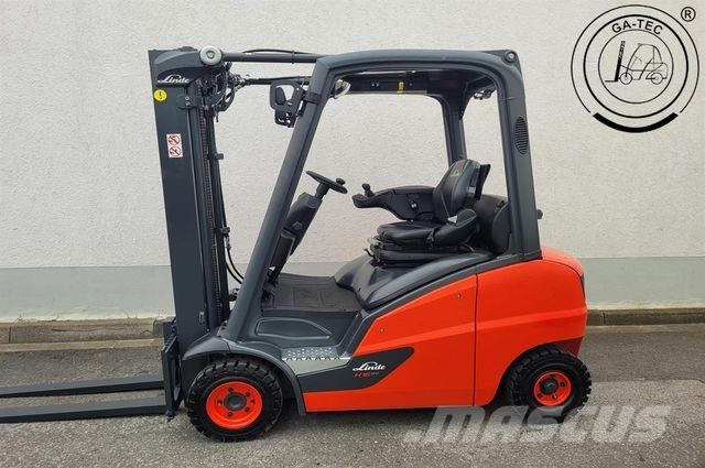 Linde H16D EVO Neu Gerät Diiseltõstukid