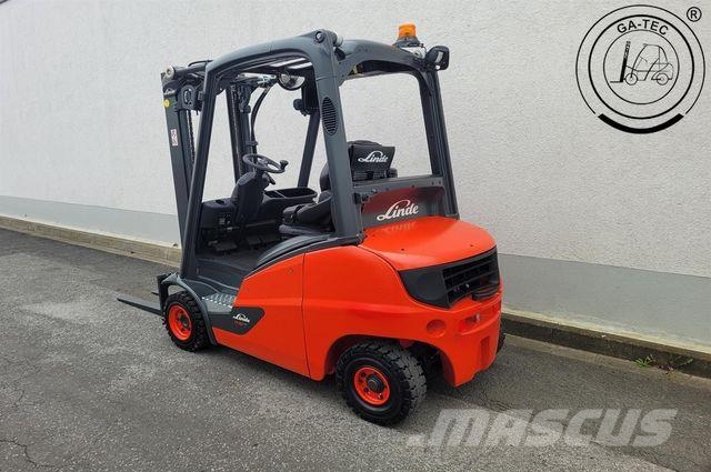 Linde H16D EVO Neu Gerät Diiseltõstukid