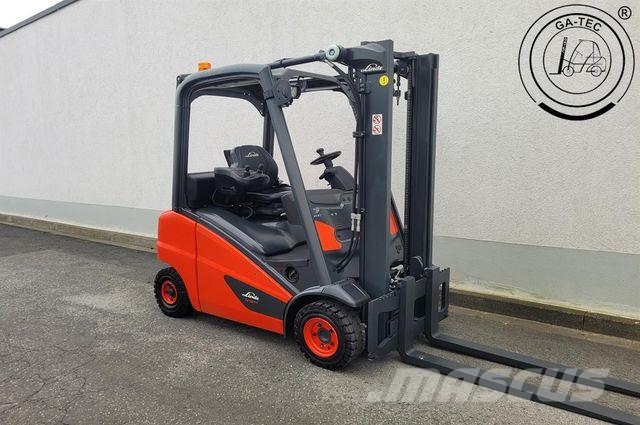 Linde H16D EVO Neu Gerät Diiseltõstukid
