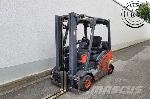 Linde H16T شاحنات LPG