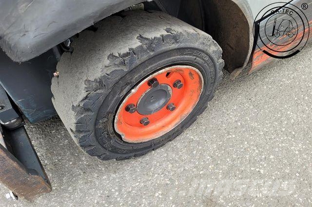 Linde H16T شاحنات LPG