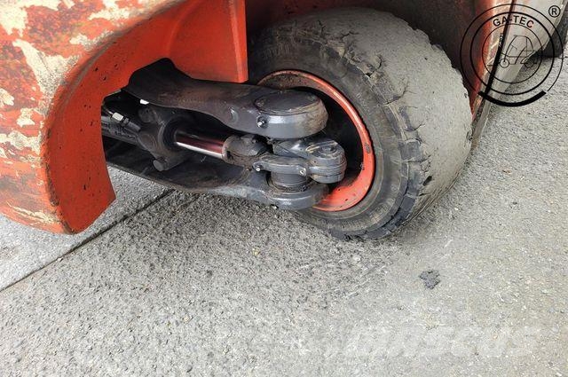 Linde H16T شاحنات LPG