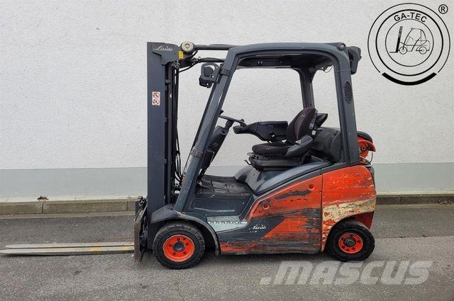 Linde H16T شاحنات LPG