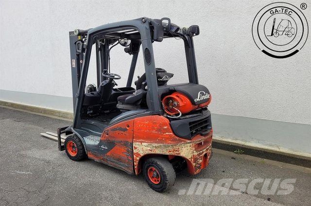 Linde H16T شاحنات LPG