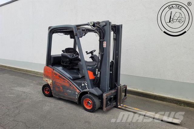 Linde H16T شاحنات LPG