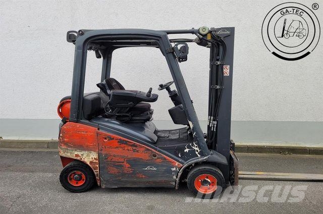 Linde H16T شاحنات LPG