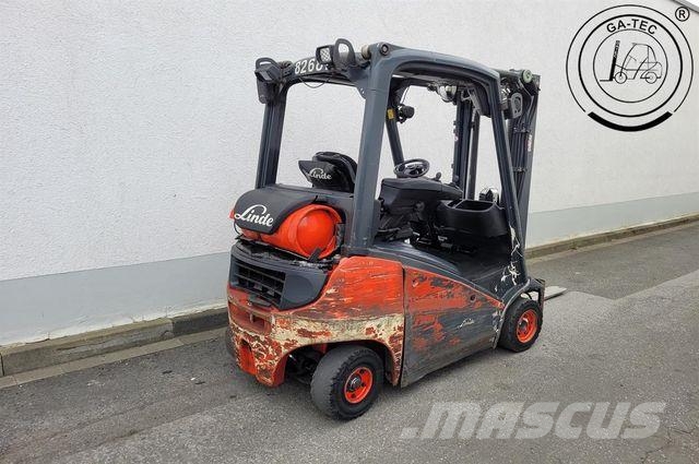 Linde H16T شاحنات LPG