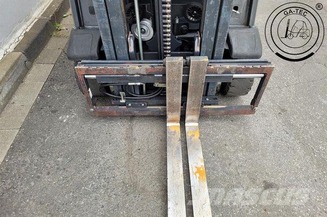 Linde H16T شاحنات LPG