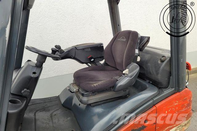 Linde H16T شاحنات LPG
