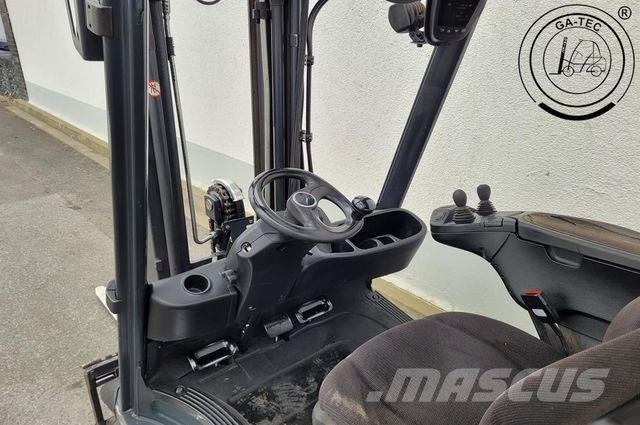 Linde H16T شاحنات LPG