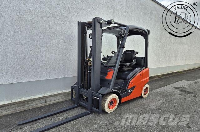 Linde H16T LPG forklifts