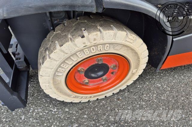 Linde H16T LPG forklifts