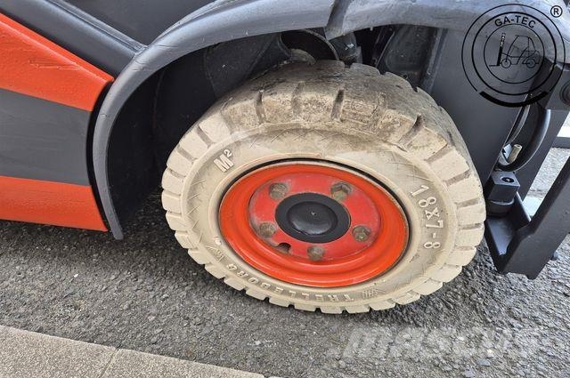 Linde H16T LPG forklifts