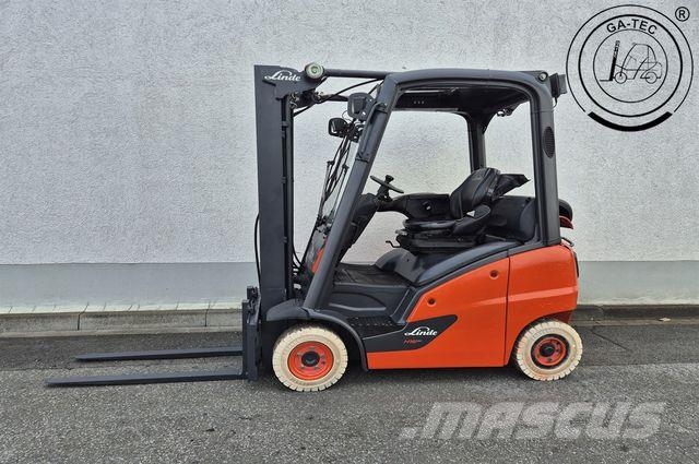 Linde H16T LPG forklifts