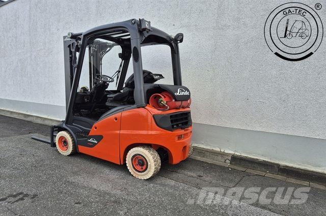 Linde H16T LPG forklifts