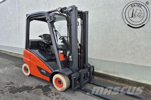 Linde H16T LPG forklifts