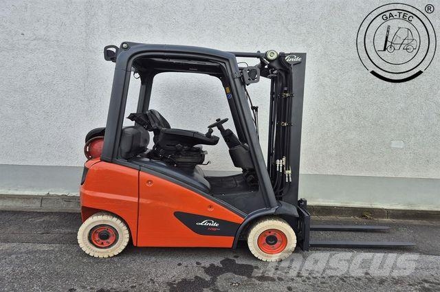 Linde H16T LPG forklifts
