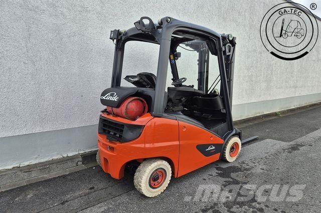 Linde H16T LPG forklifts