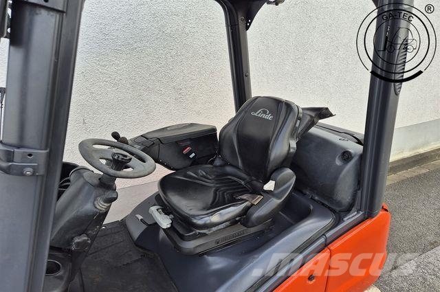 Linde H16T LPG forklifts