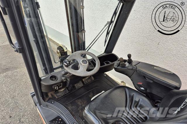 Linde H16T LPG forklifts