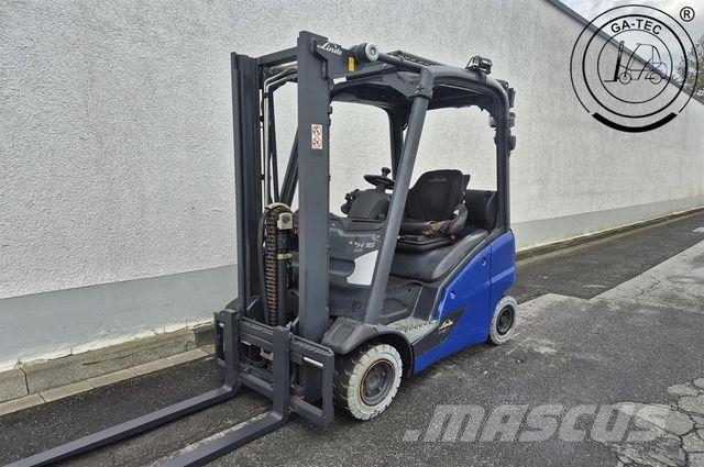 Linde H16T LPG forklifts
