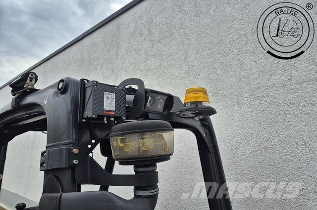 Linde H16T LPG forklifts