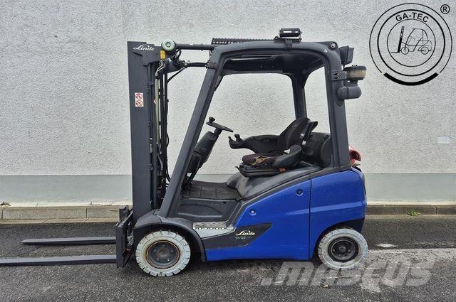 Linde H16T LPG forklifts