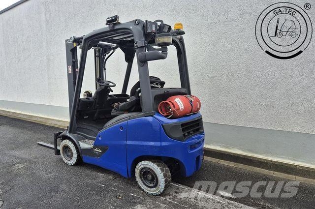 Linde H16T LPG forklifts
