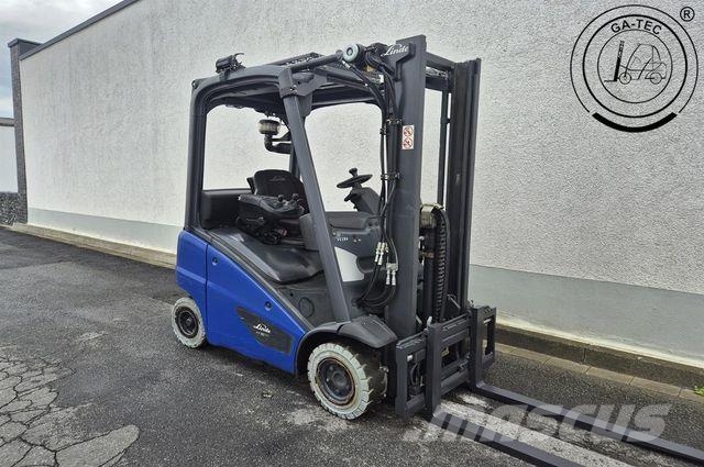 Linde H16T LPG forklifts