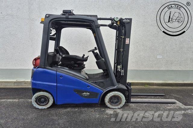 Linde H16T LPG forklifts