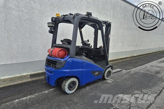 Linde H16T LPG forklifts