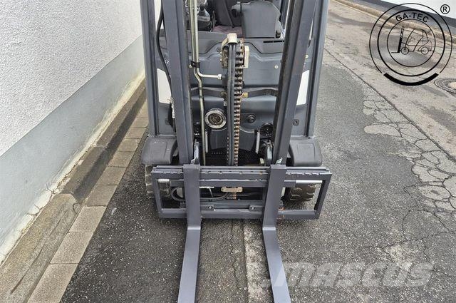 Linde H16T LPG forklifts