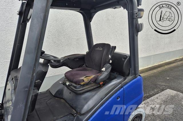 Linde H16T LPG forklifts