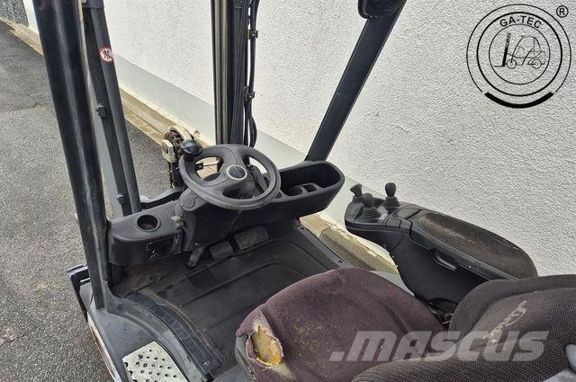 Linde H16T LPG forklifts