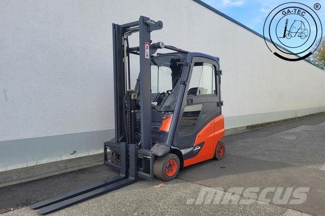 Linde H16T-01 LPG forklifts