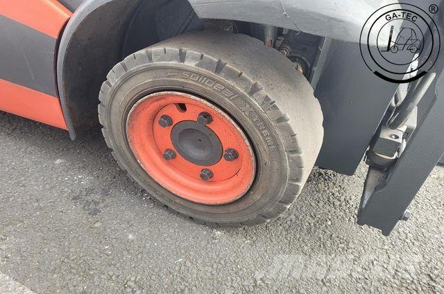 Linde H16T-01 LPG forklifts