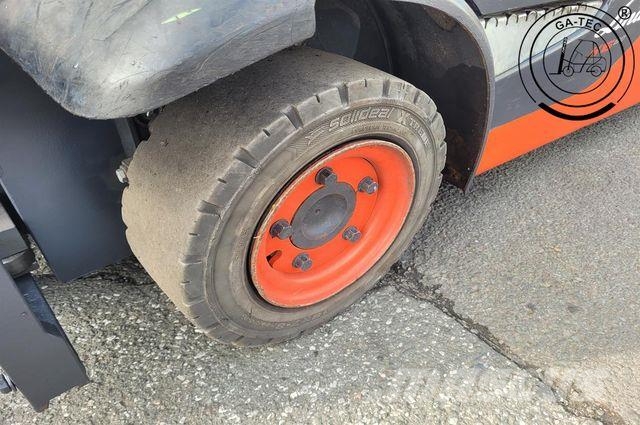 Linde H16T-01 LPG forklifts