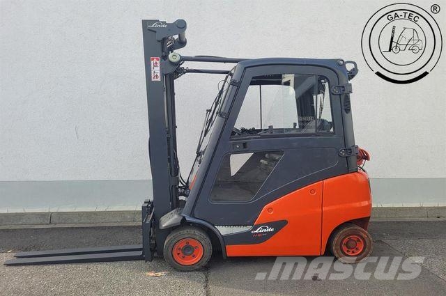 Linde H16T-01 LPG forklifts