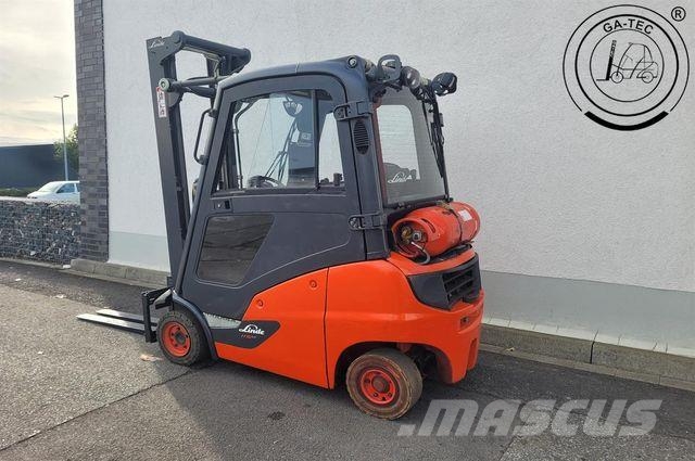 Linde H16T-01 LPG forklifts