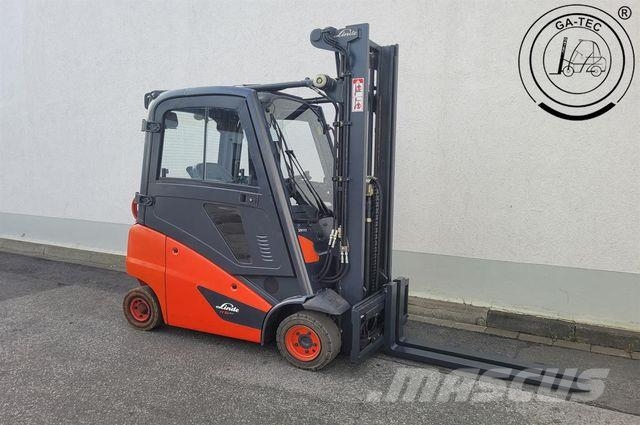 Linde H16T-01 LPG forklifts
