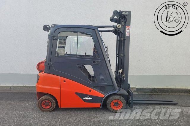 Linde H16T-01 LPG forklifts