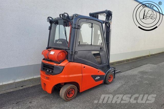 Linde H16T-01 LPG forklifts