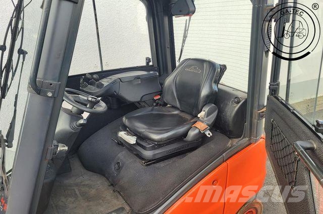 Linde H16T-01 LPG forklifts